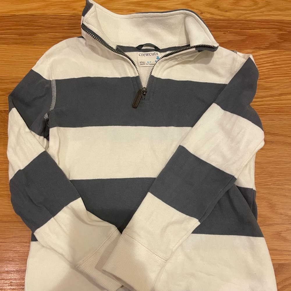Boys Crewcuts Pull Over